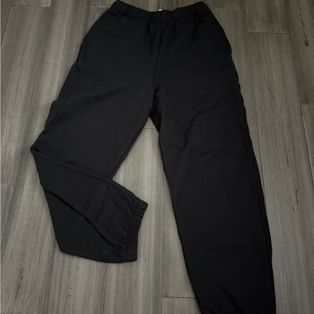American Eagle Outfitters Black Joggers